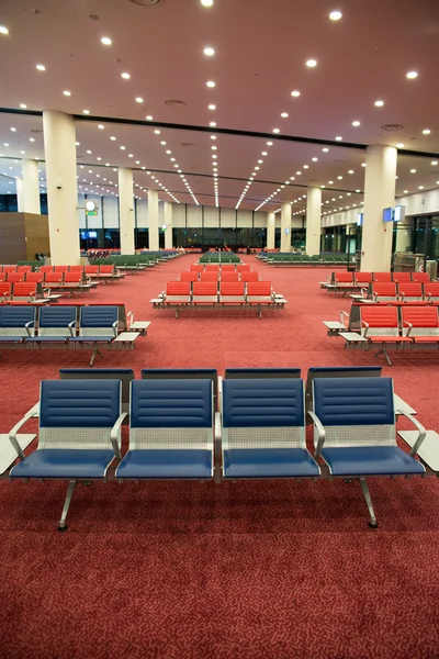 Port lotniczy hall — Zdjęcie stockowe