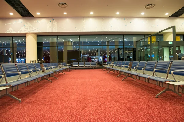 Luchthaven hall — Stockfoto