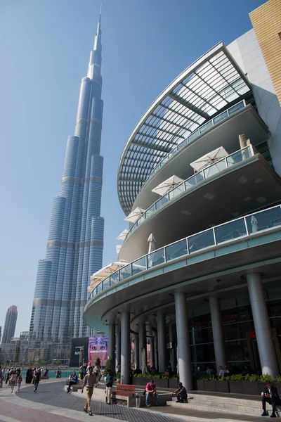 Burj Khalifa — Foto de Stock