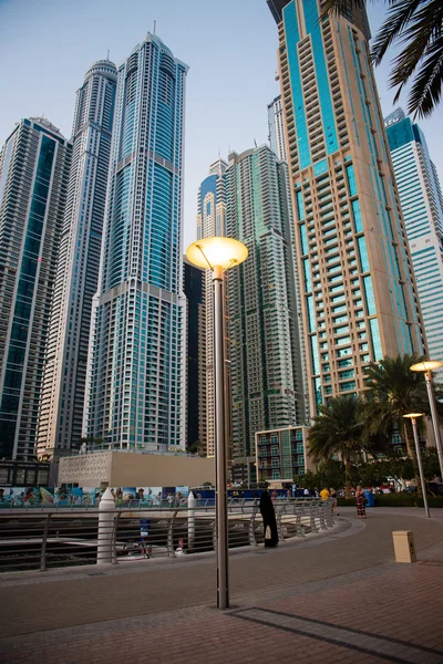 Modern skyscrapers — Stock Photo, Image