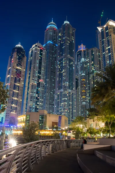 Dubai Marina — Stockfoto