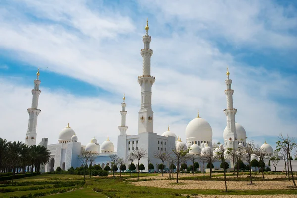 Мечеть Шейха Зайеда — стоковое фото