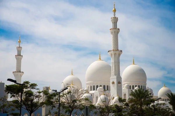 Sheikh Zayed mosque — Stock Photo, Image