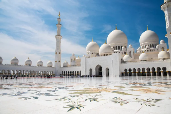 Mesquita Sheikh Zayed — Fotografia de Stock