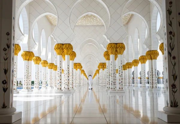 Mezquita Sheikh Zayed — Foto de Stock