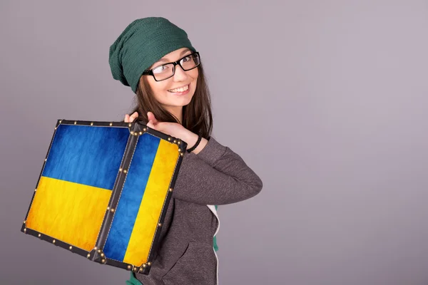 Smiling woman — Stock Photo, Image