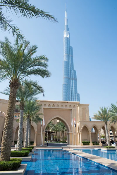 Palais Centre-ville Dubaï — Photo