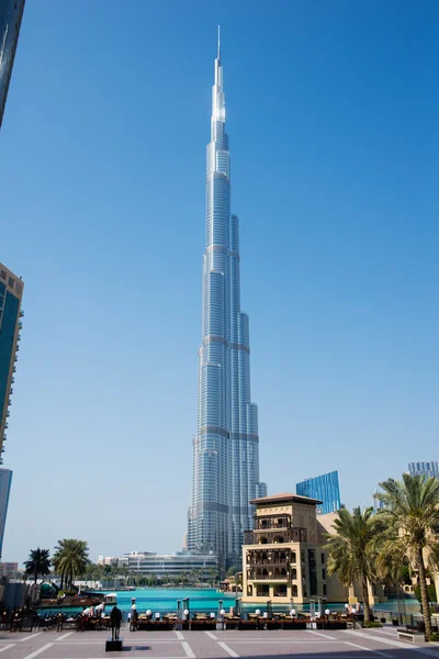 Palazzo Downtown Dubai — Foto Stock