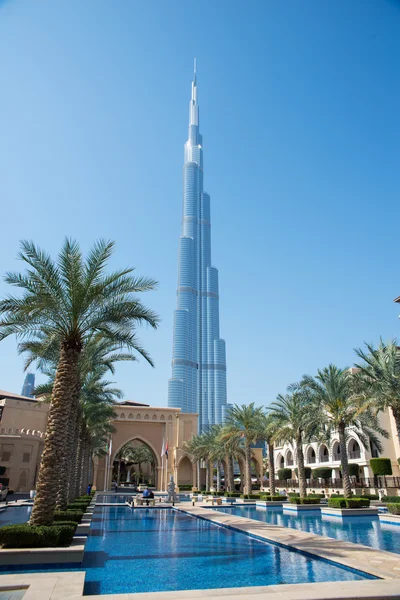 Palace Downtown Dubai — Stock Photo, Image