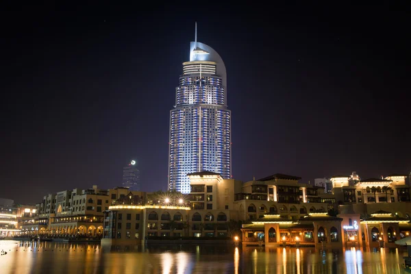 Palast im Stadtzentrum Dubais — Stockfoto