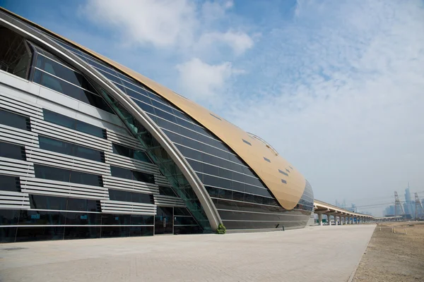 Dubai Metro — Stock Photo, Image