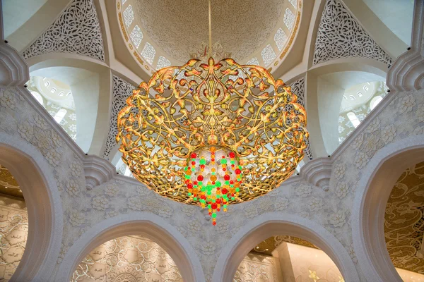 Sheikh Zayed Mosque — Stock Fotó