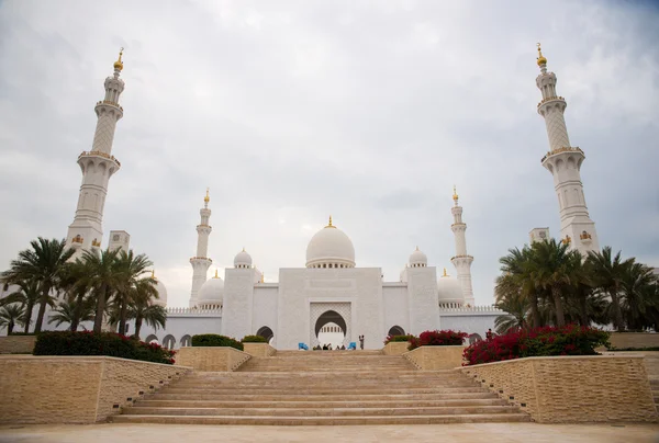 Sheikh Zayed Mosque — Stock Photo, Image