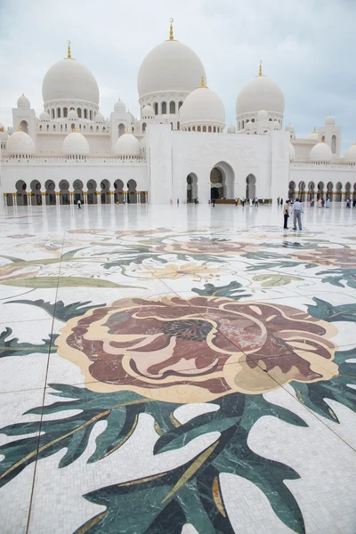 Moschea dello sceicco Zayed — Foto Stock