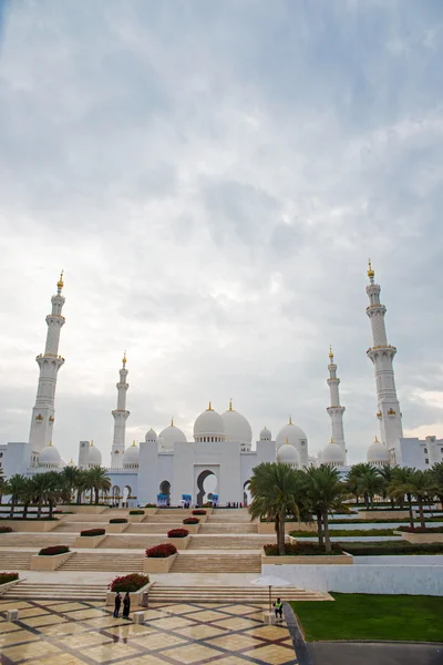 Mesquita Sheikh Zayed — Fotografia de Stock