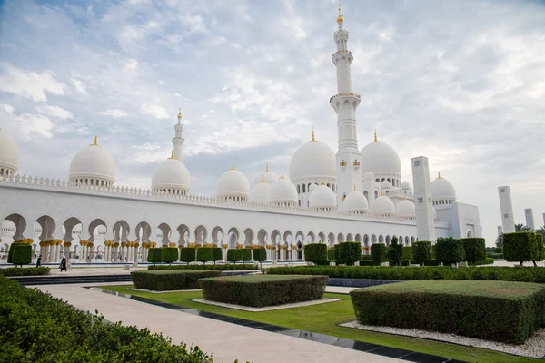 Sheikh Zayed Mosque — Stock Photo, Image