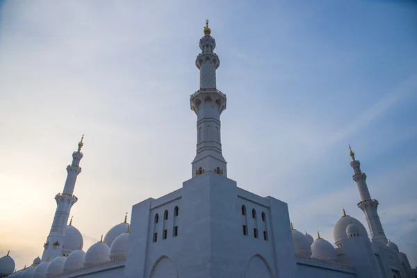 シェイク ・ ザーイド ・ モスク — ストック写真