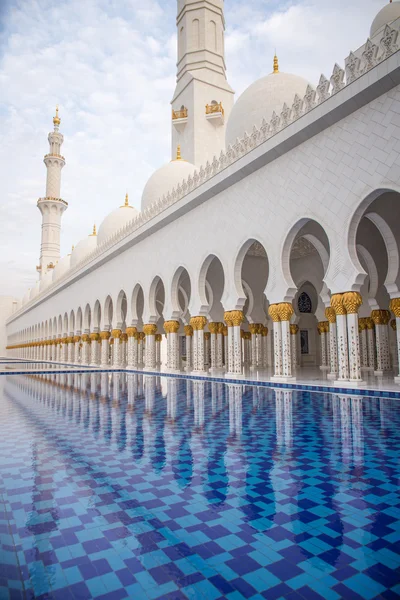 Mezquita Sheikh Zayed — Foto de Stock