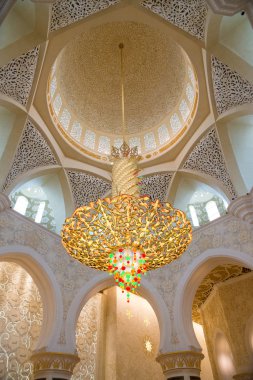 Sheikh zayed Camisi, abu Dabi