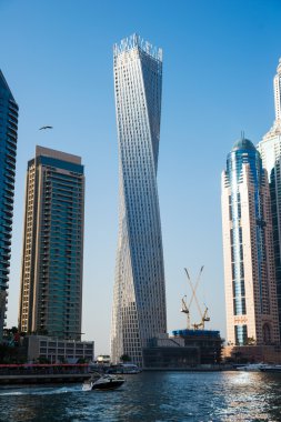 Dubai Marina 'daki gökdelenler
