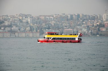 İstanbul Yelken yolcu gemisi
