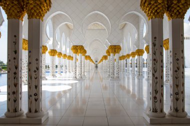Sheikh zayed Camisi, abu dhabi, Birleşik Arap Emirlikleri