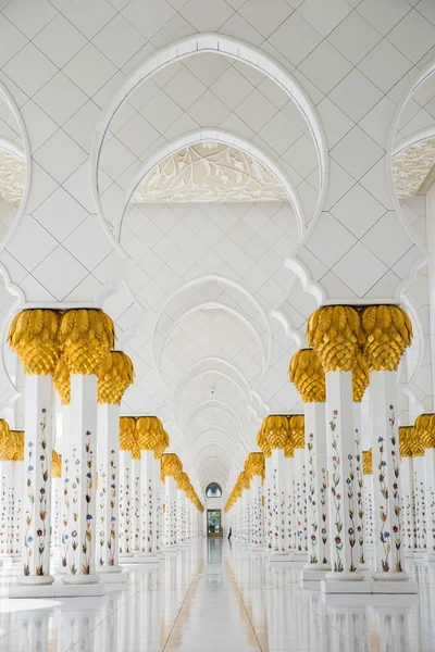 Mezquita Sheikh Zayed en Abu Dhabi — Foto de Stock