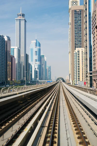 Metro de Dubai — Foto de Stock