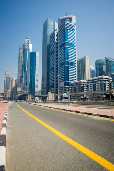 Dubai'deki gökdelenler — Stok fotoğraf