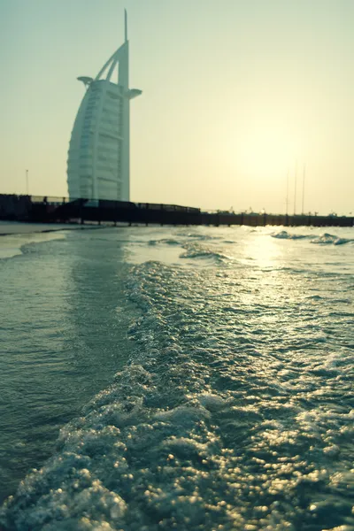 Hôtel de luxe Burj Al Arab — Photo