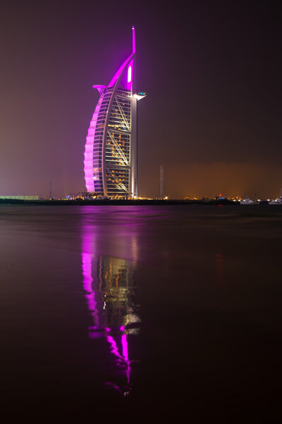 Hotel Burj Al Arab in Dubai