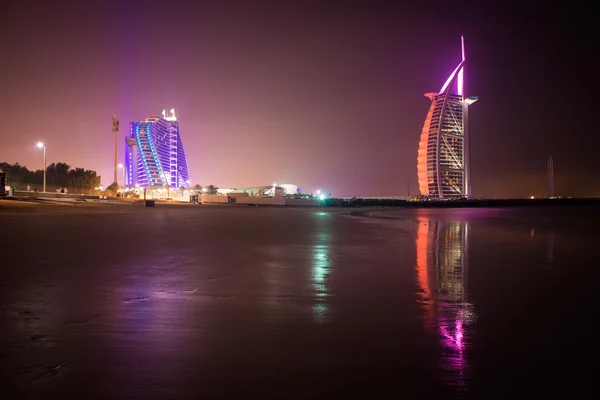 Hotel Burj Al Arab em Dubai — Fotografia de Stock