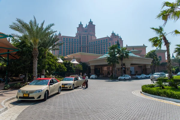 Atlantis palm, dubai — Stok fotoğraf