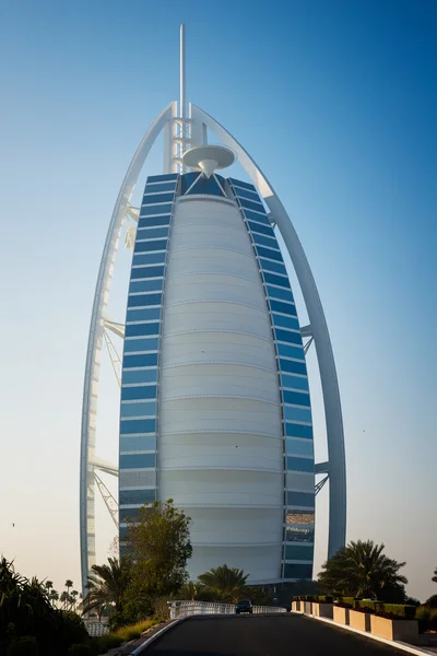 Hotel Burj Al Arab à Dubaï — Photo