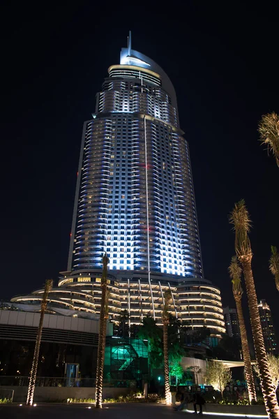 Vista del Palacio Centro de Dubai — Foto de Stock