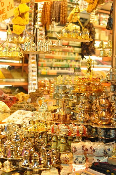 Grand Bazaar in Istanbul — Stock Photo, Image