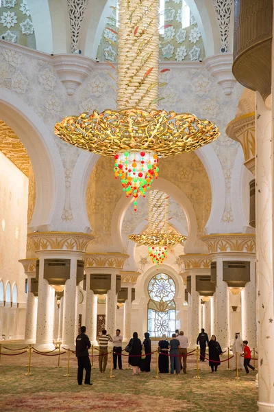 Mesquita Sheikh Zayed — Fotografia de Stock