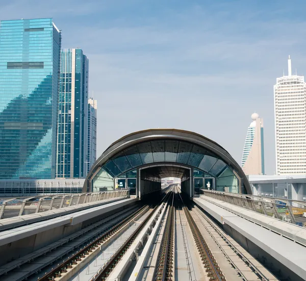 Dubai Metro - Stock-foto