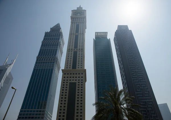 Skyscrapers in Dubai — Stock Photo, Image