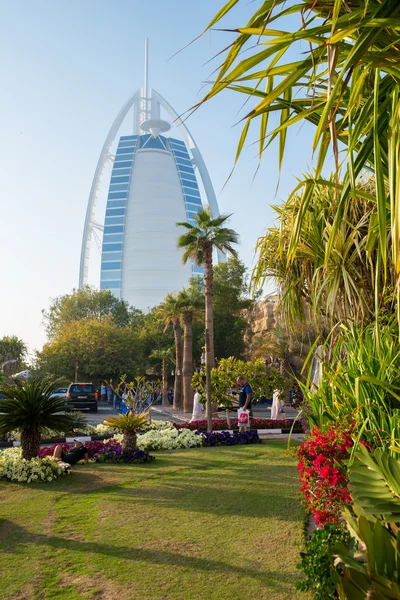 Hotel Burj Al Arab — Stock Photo, Image