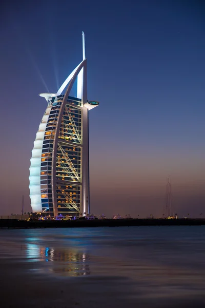 Hotel Burj Al Arab — Stock Photo, Image