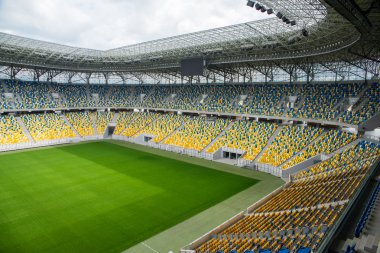 Boş futbol stadyumu