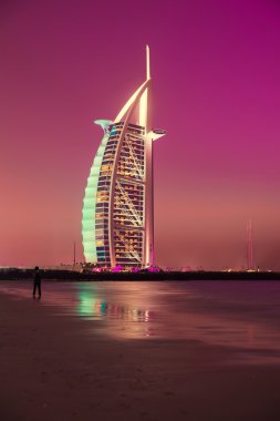 lüks otel burj al arab