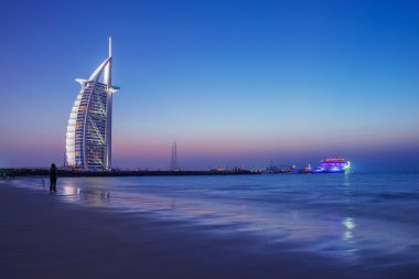 lüks otel burj al arab