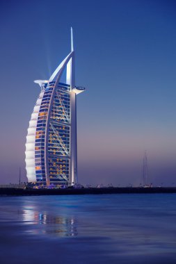 lüks otel burj al arab
