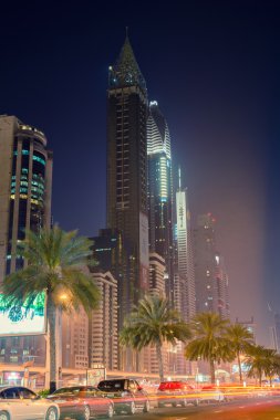 Dubai modern gökdelenler