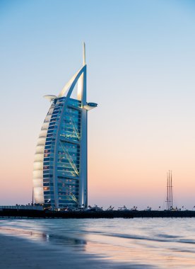 lüks otel burj al arab