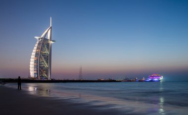 lüks otel burj al arab