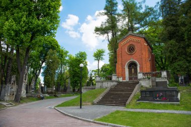 lychakiv mezarlığı