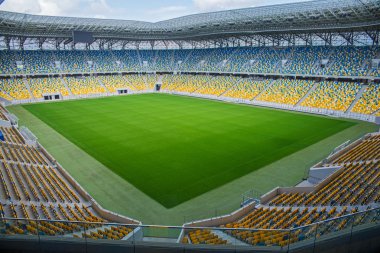 Boş futbol stadyumu